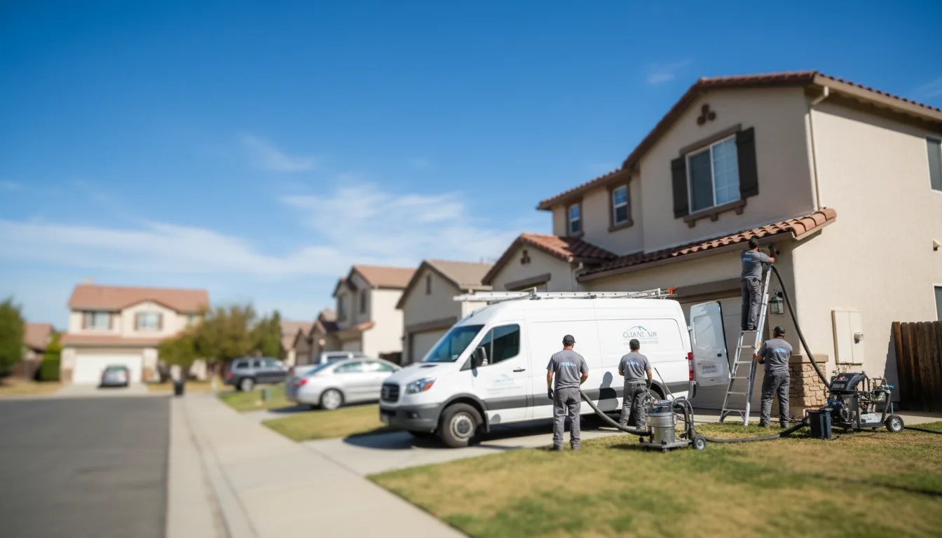 Air Duct Cleaning in Levan, UT near me